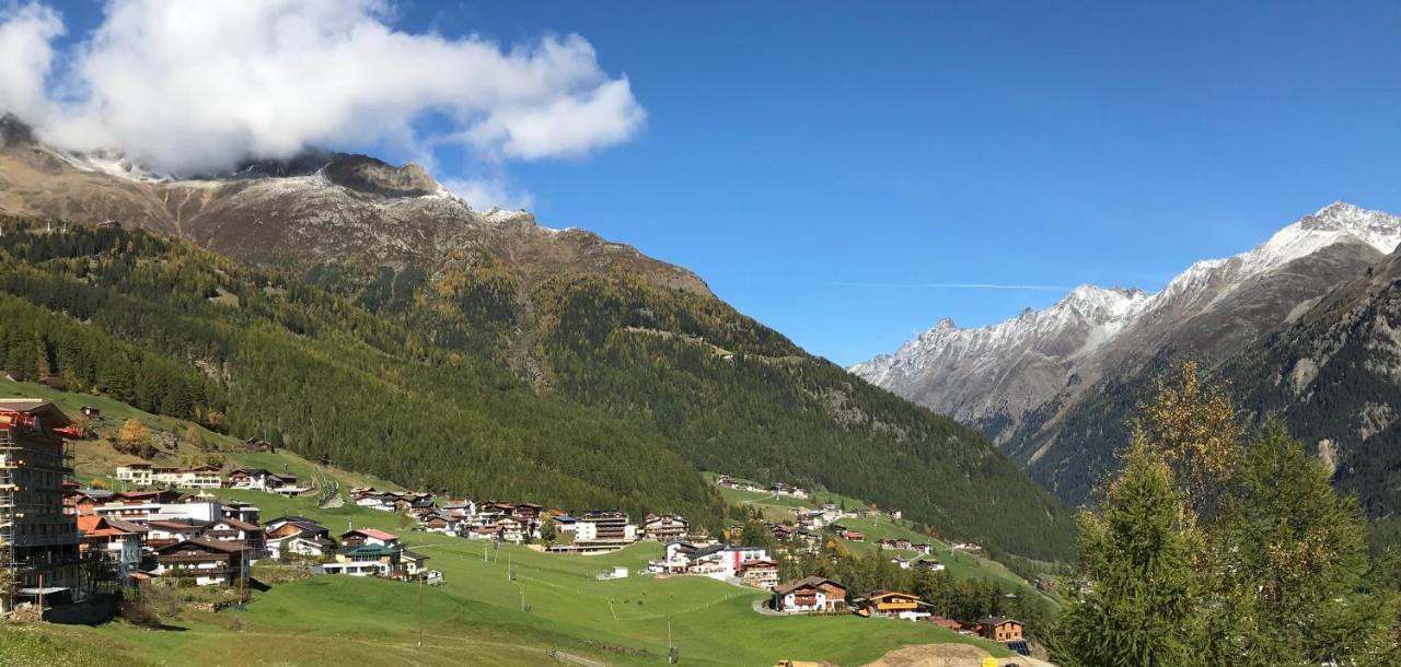 Appartement Kneisl Sölden Buitenkant foto