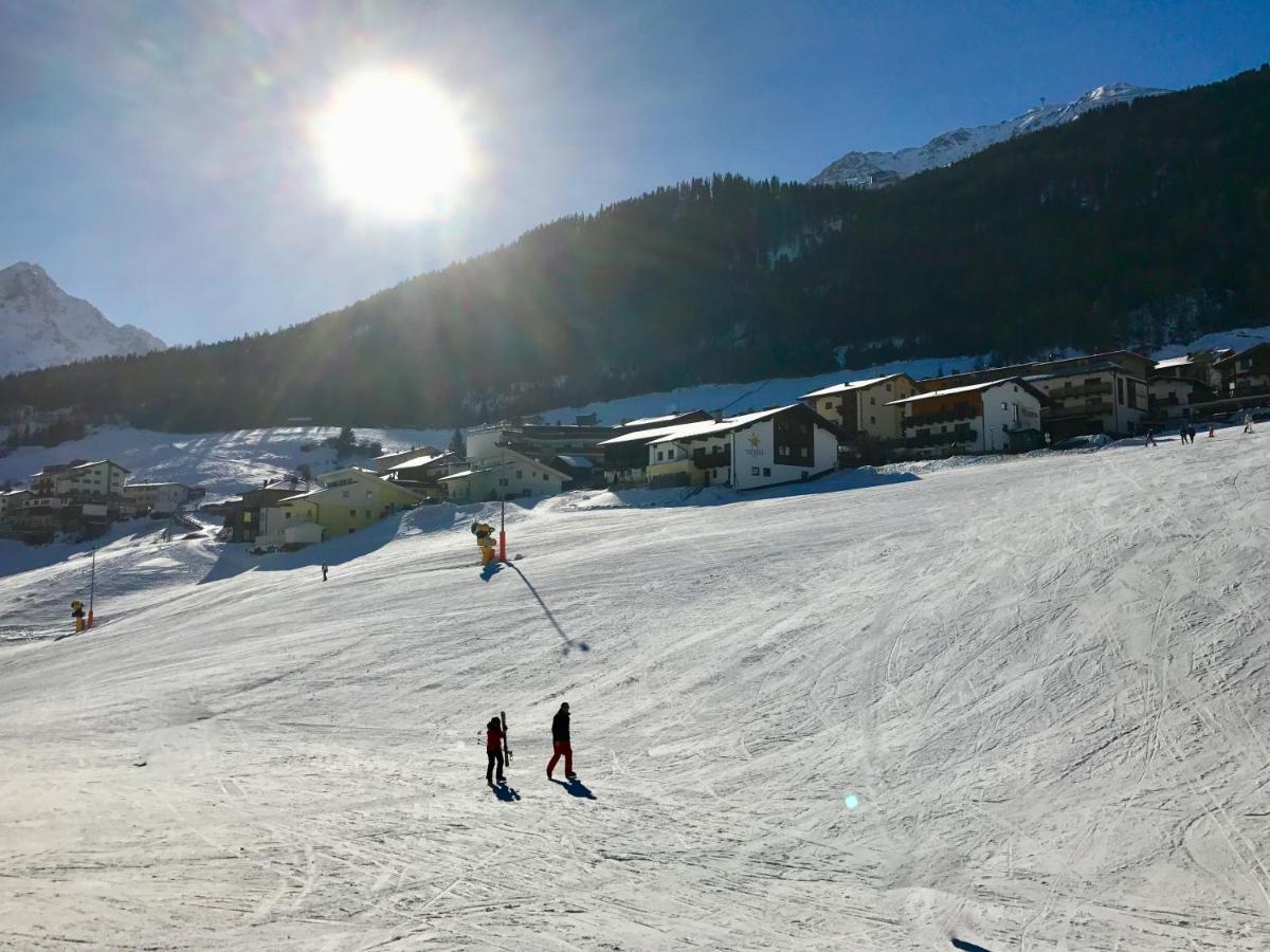 Appartement Kneisl Sölden Buitenkant foto